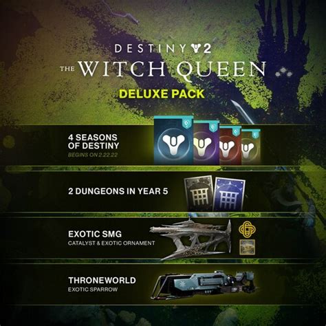 How nuch id the witch queen dlc